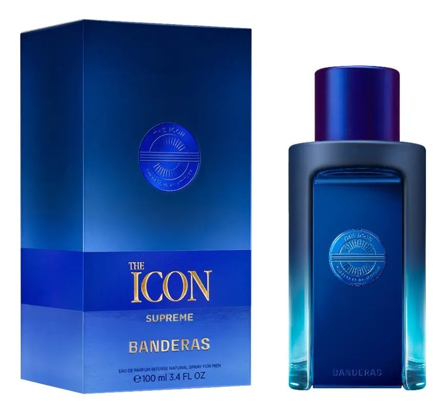 Perfume Antonio Banderas The Icon Man Supreme EDP 100ml