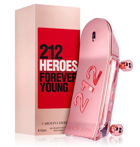 Perfume Carolina Herrera 212 Woman Heroes EDP 50ml