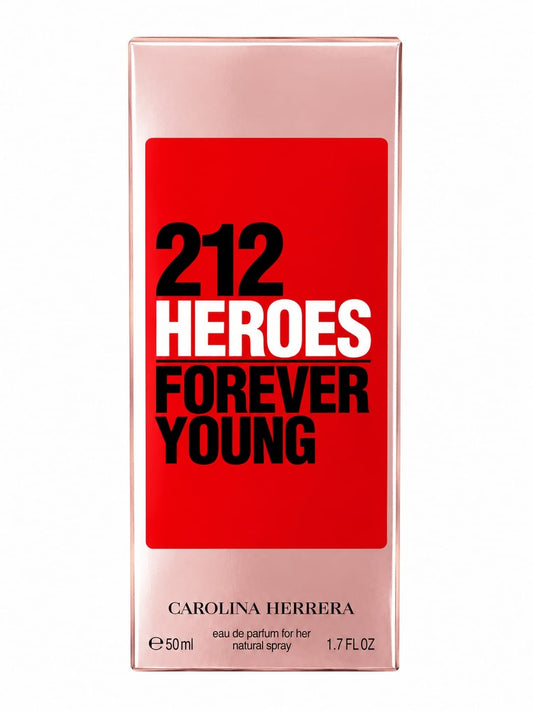 Perfume Carolina Herrera 212 Woman Heroes EDP 50ml