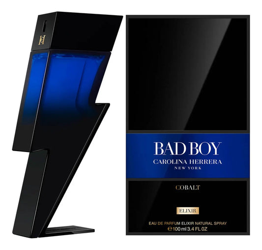 Perfume Carolina Herrera Bad Boy Cobalt Elixir EDP 100ml