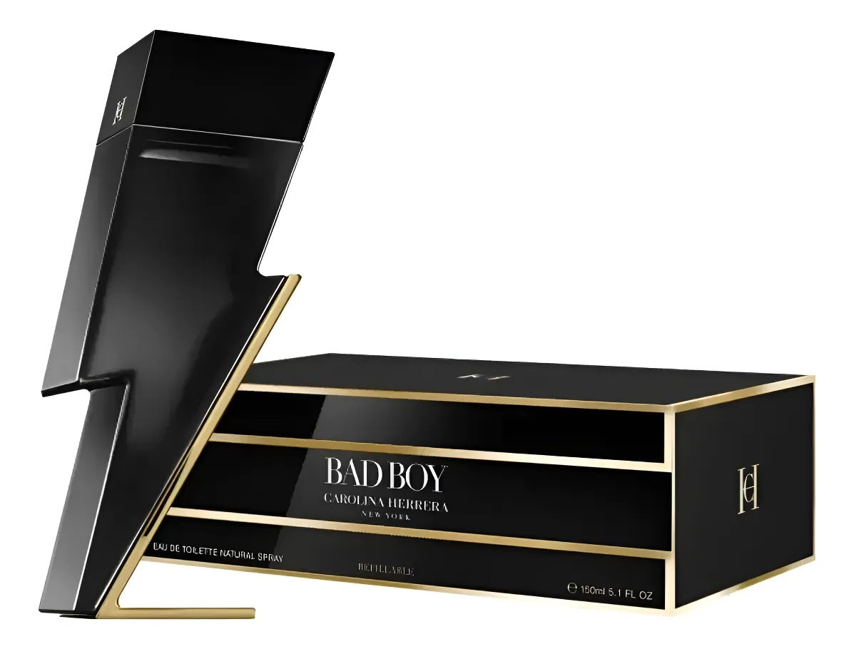 Perfume Carolina Herrera Bad Boy EDT Refillable 150ml