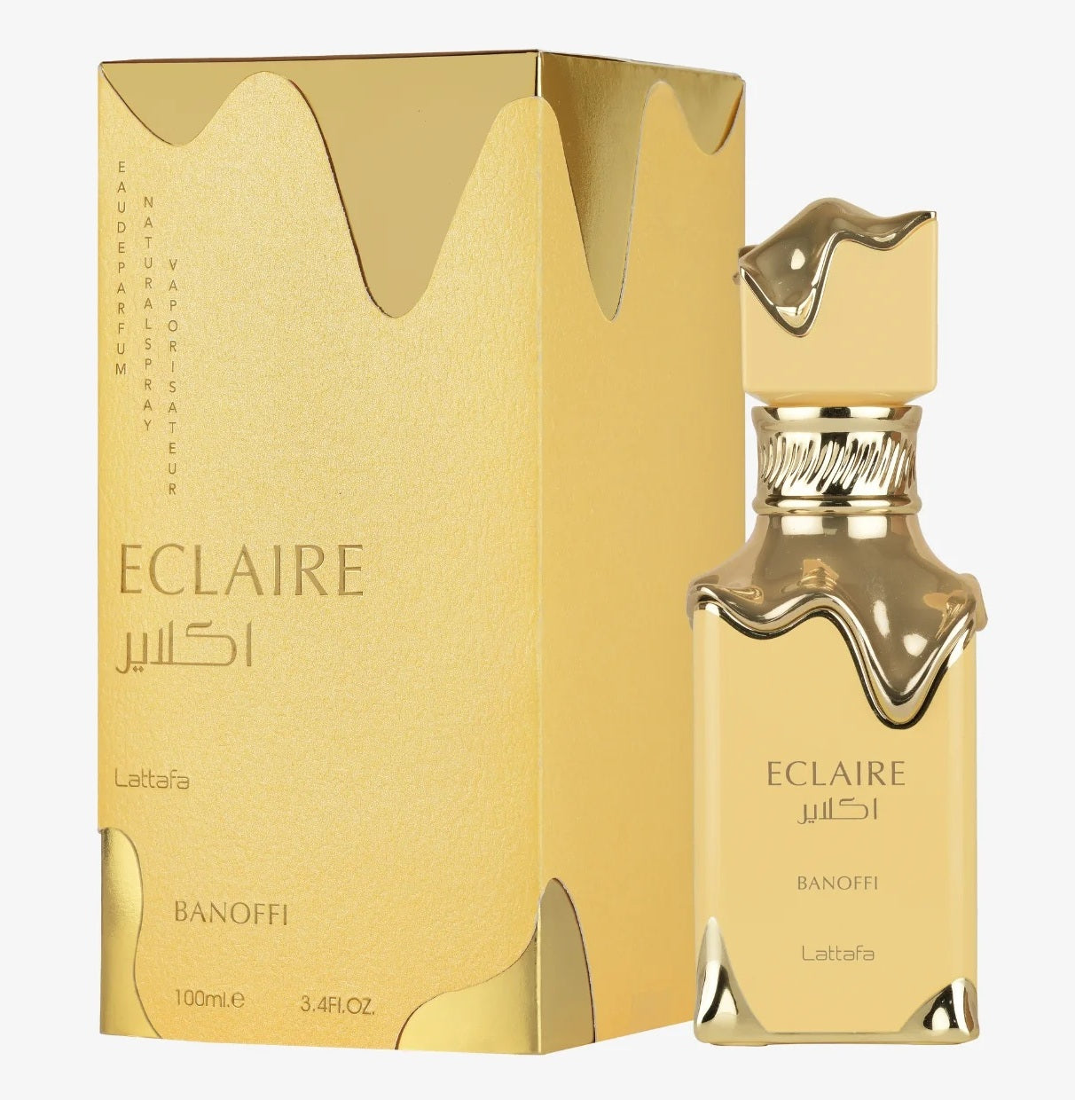 Perfume Lattafa Eclaire Banoffi EDP 100ml