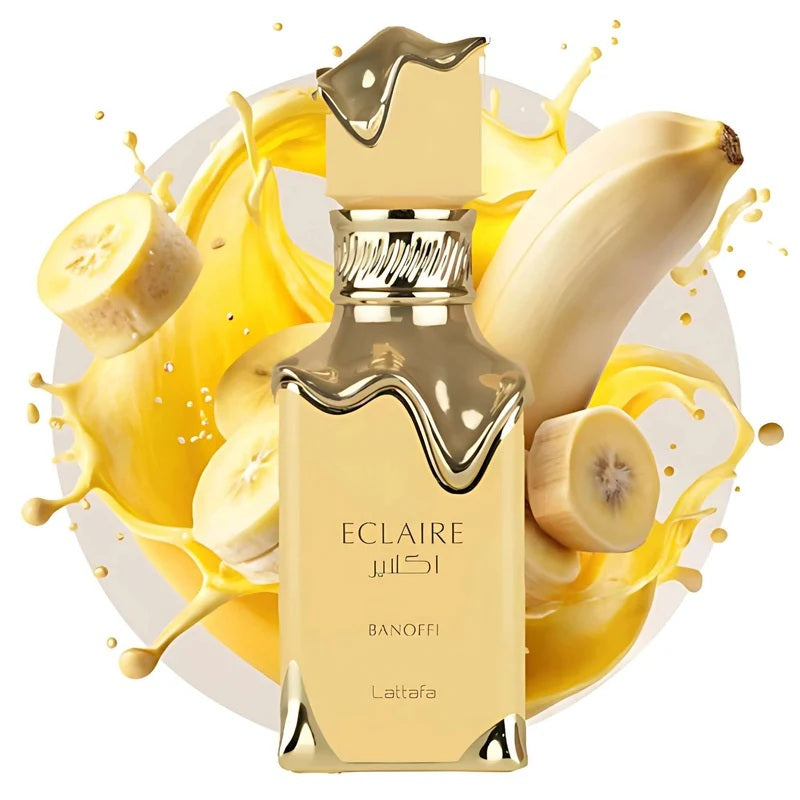 Perfume Lattafa Eclaire Banoffi EDP 100ml