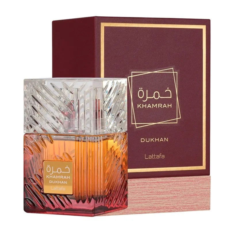 Perfume Lattafa Khamrah Dukhan EDP 100ml