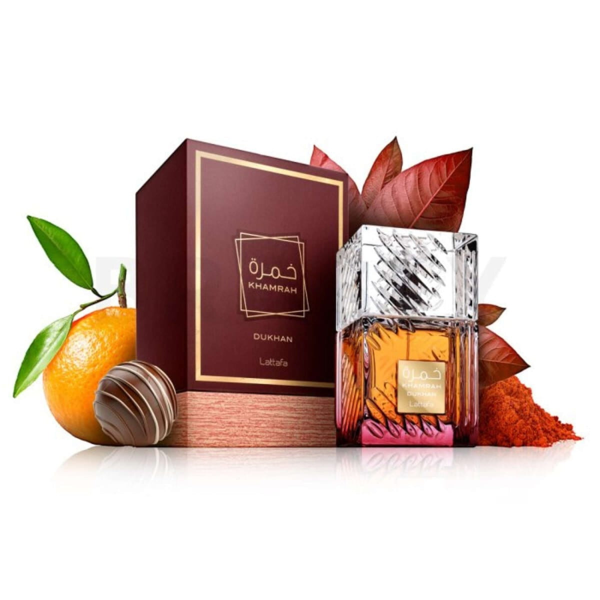 Perfume Lattafa Khamrah Dukhan EDP 100ml