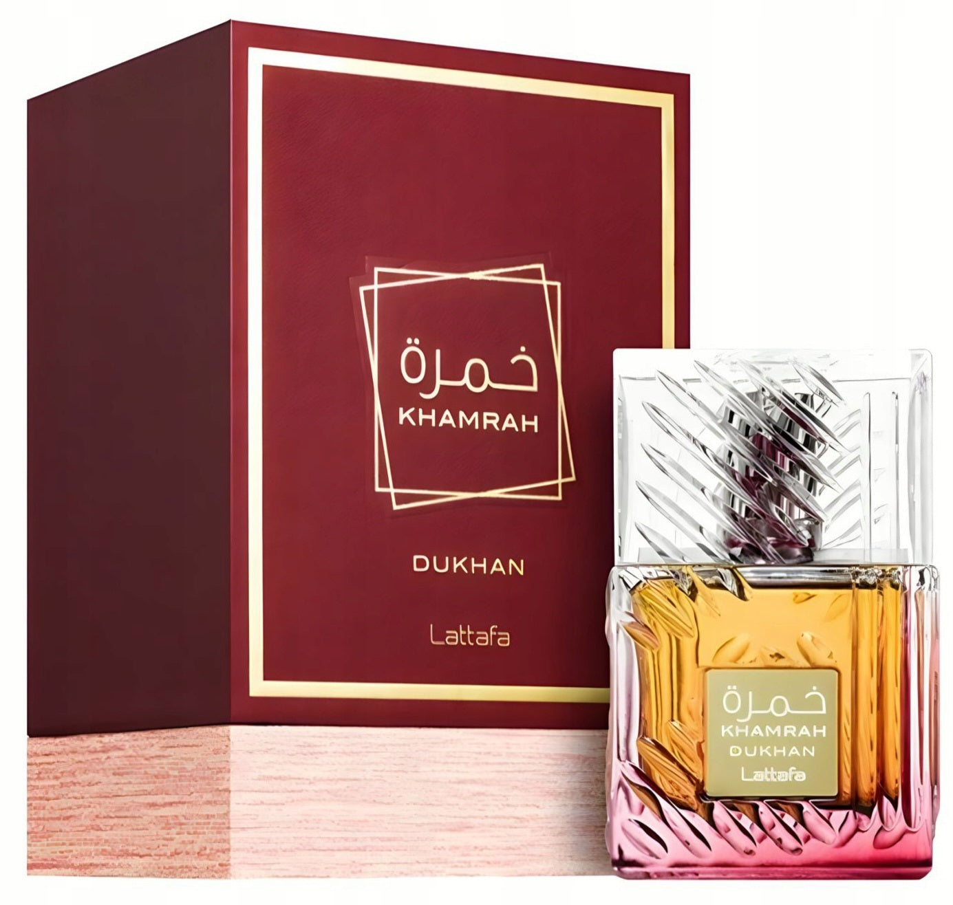 Perfume Lattafa Khamrah Dukhan EDP 100ml