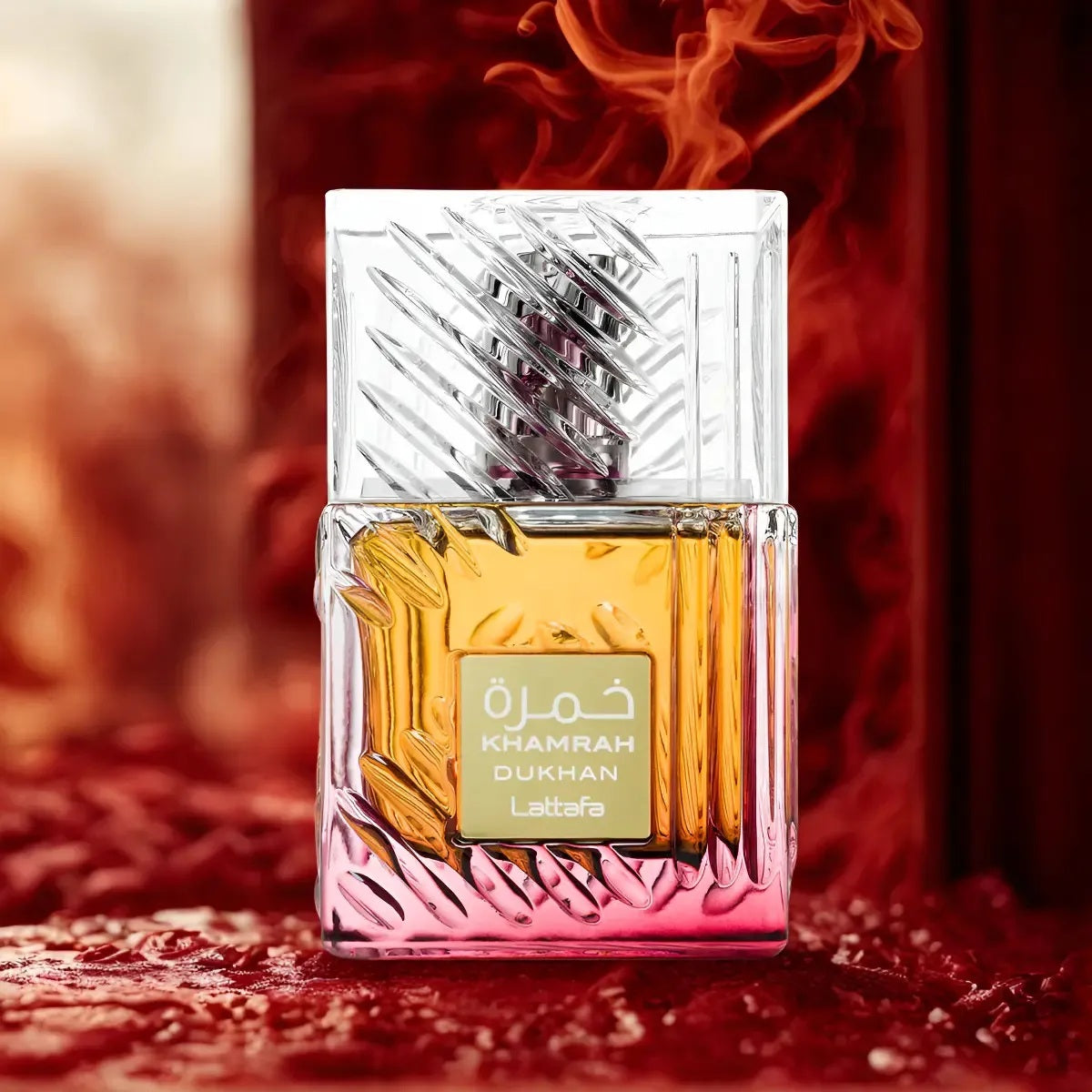 Perfume Lattafa Khamrah Dukhan EDP 100ml