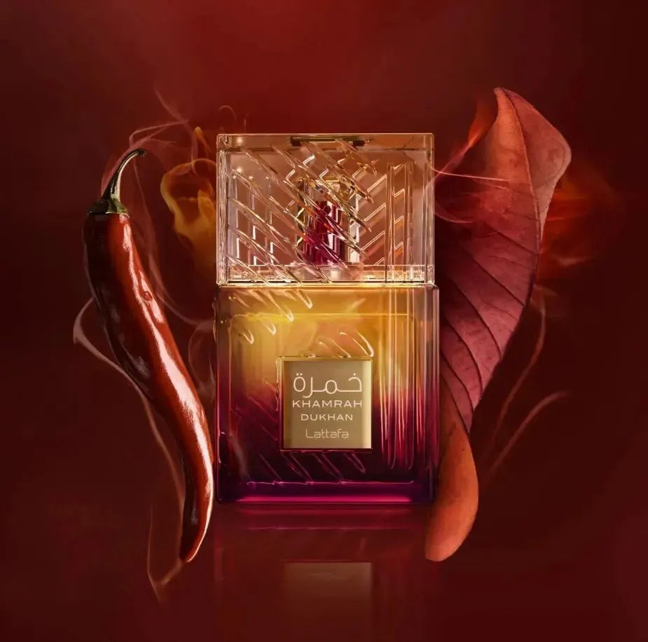 Perfume Lattafa Khamrah Dukhan EDP 100ml