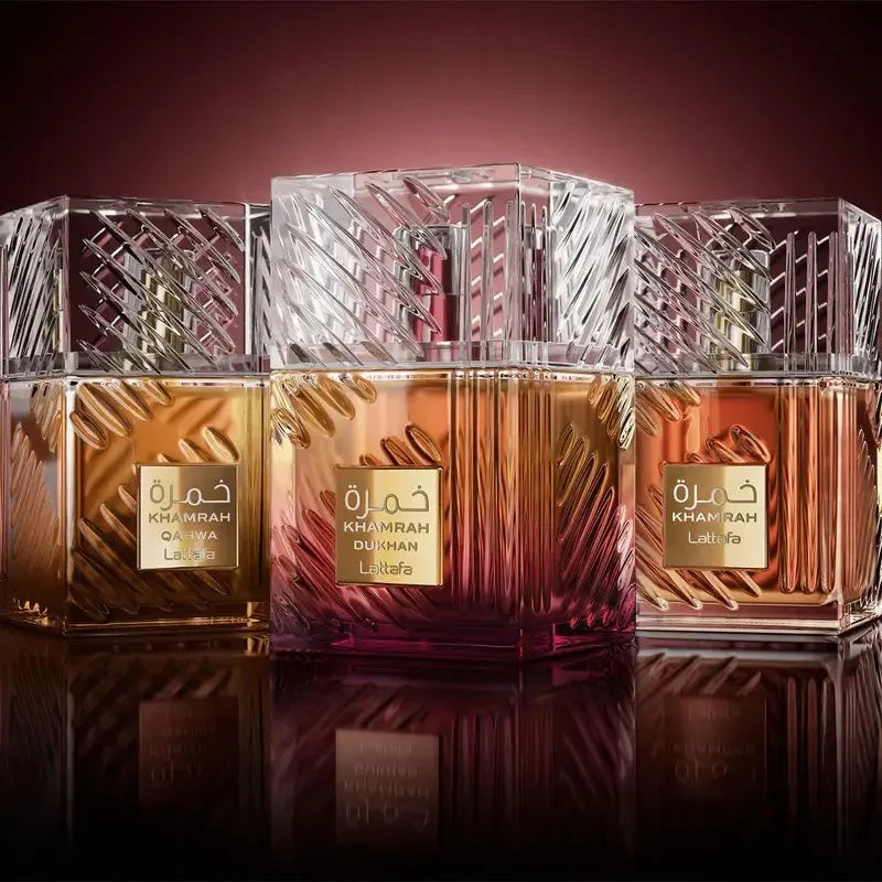 Perfume Lattafa Khamrah Dukhan EDP 100ml