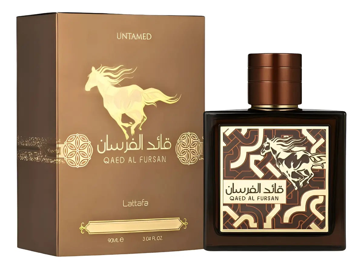Perfume Lattafa Qaed Al Fursan EDP 90ml
