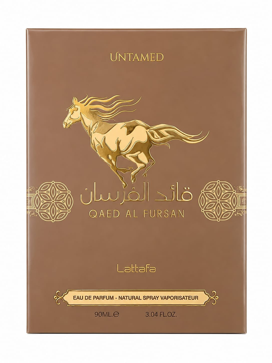 Perfume Lattafa Qaed Al Fursan EDP 90ml