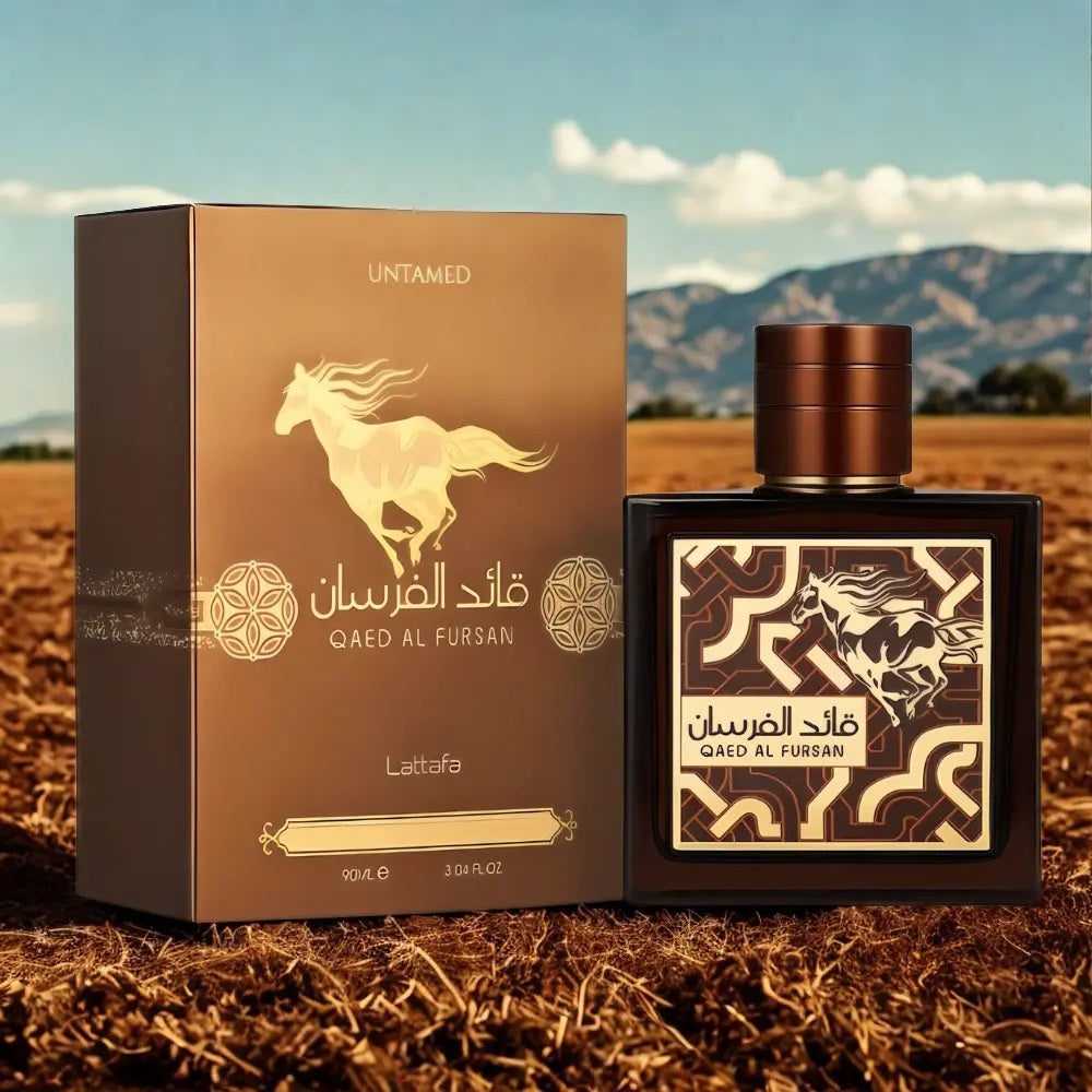 Perfume Lattafa Qaed Al Fursan EDP 90ml