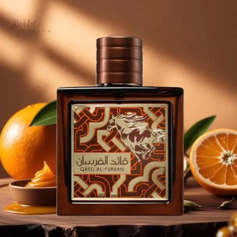 Perfume Lattafa Qaed Al Fursan EDP 90ml