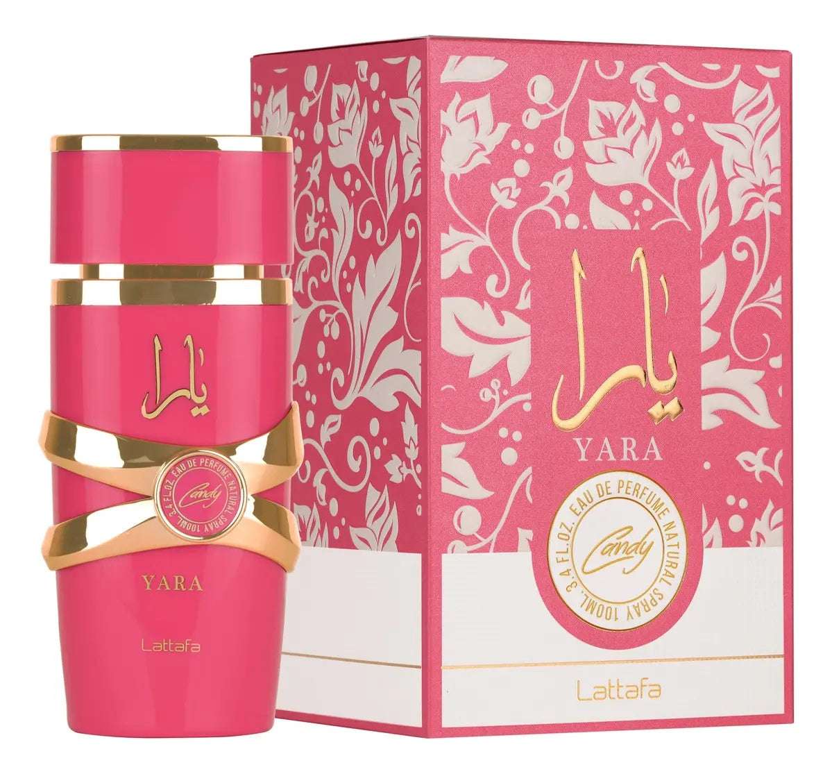 Perfume Lattafa Yara Candy EDP 100ml