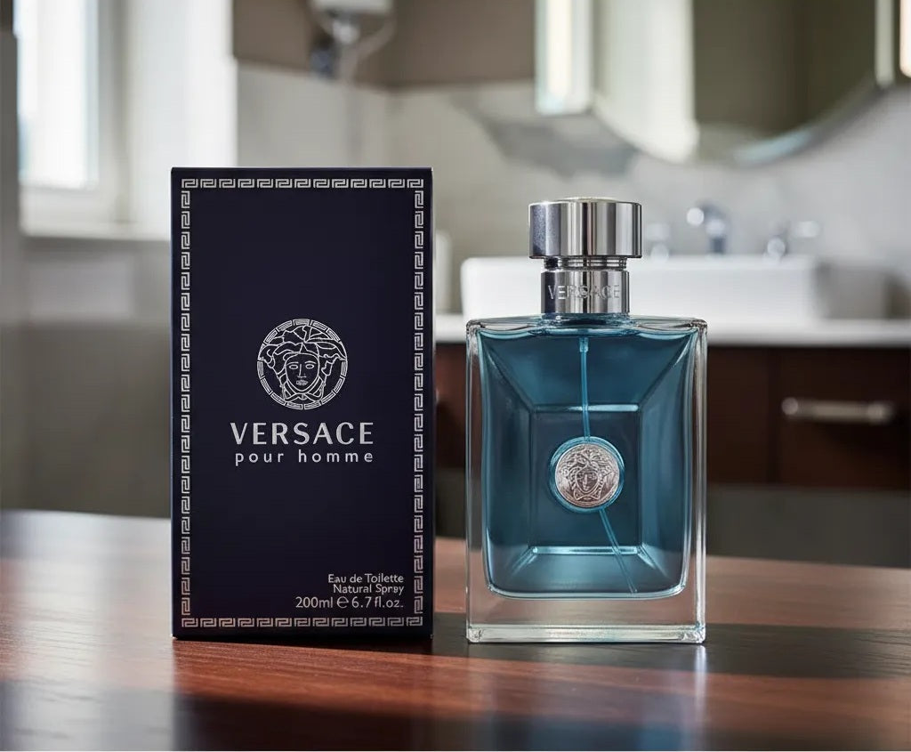 Perfume Versace Pour Homme EDT 200ml