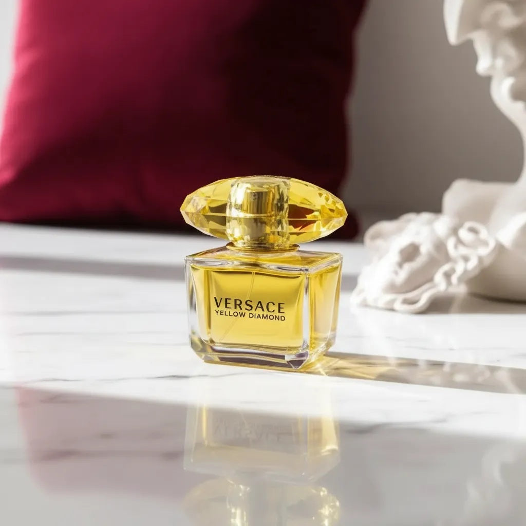 Perfume Versace Yellow Diamond EDT 90ml