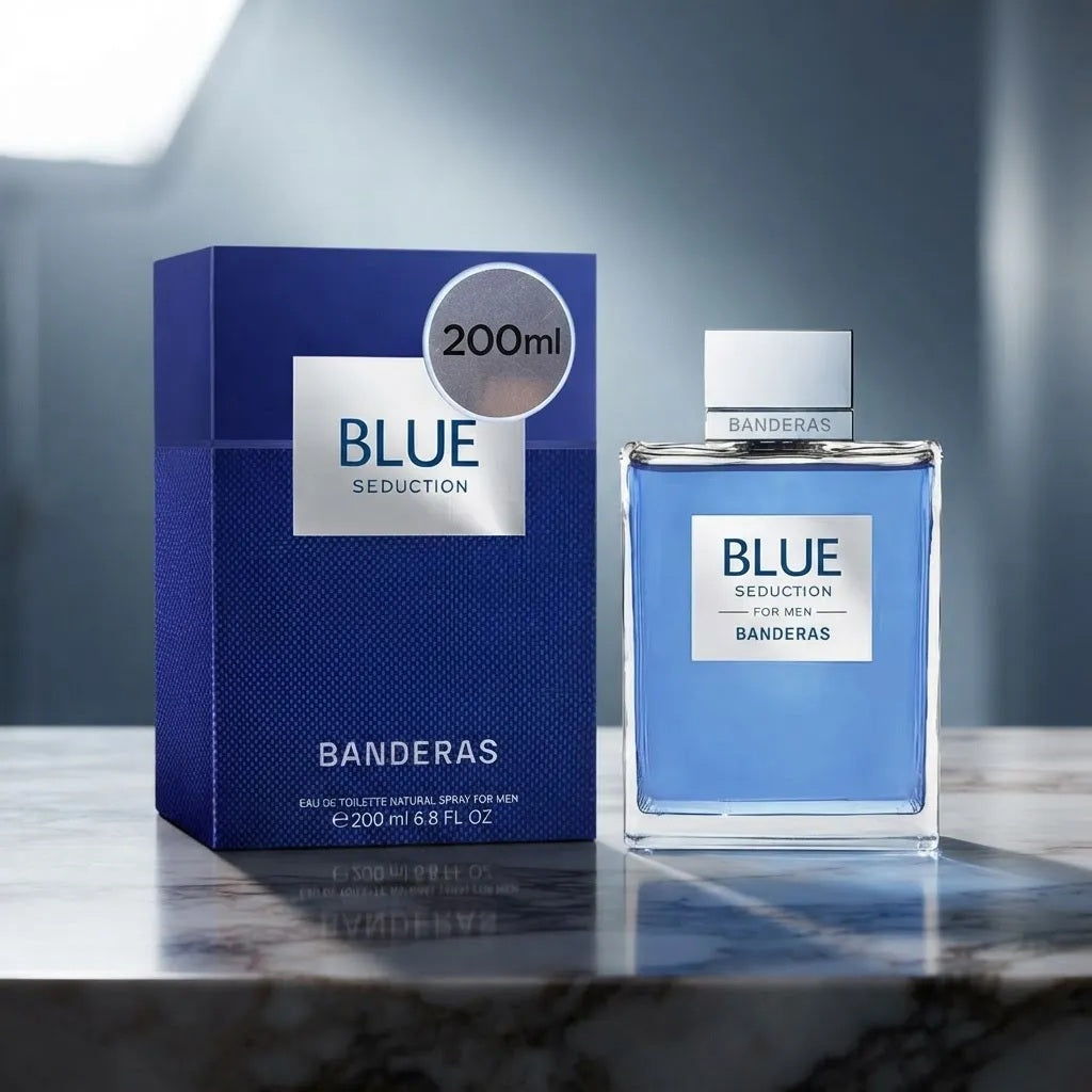 Perfume Antonio Banderas Blue Seduction Men EDT 200ml