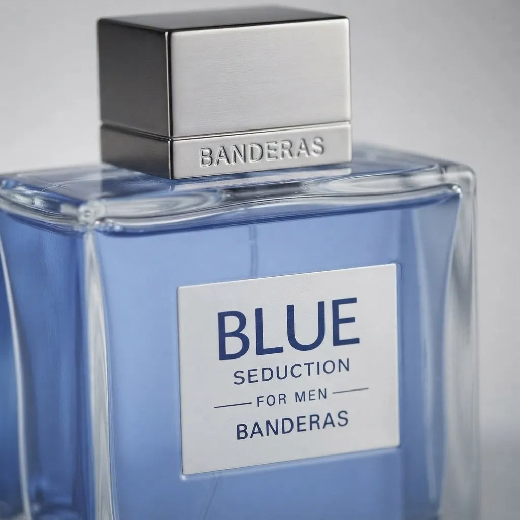 Perfume Antonio Banderas Blue Seduction Men EDT 200ml