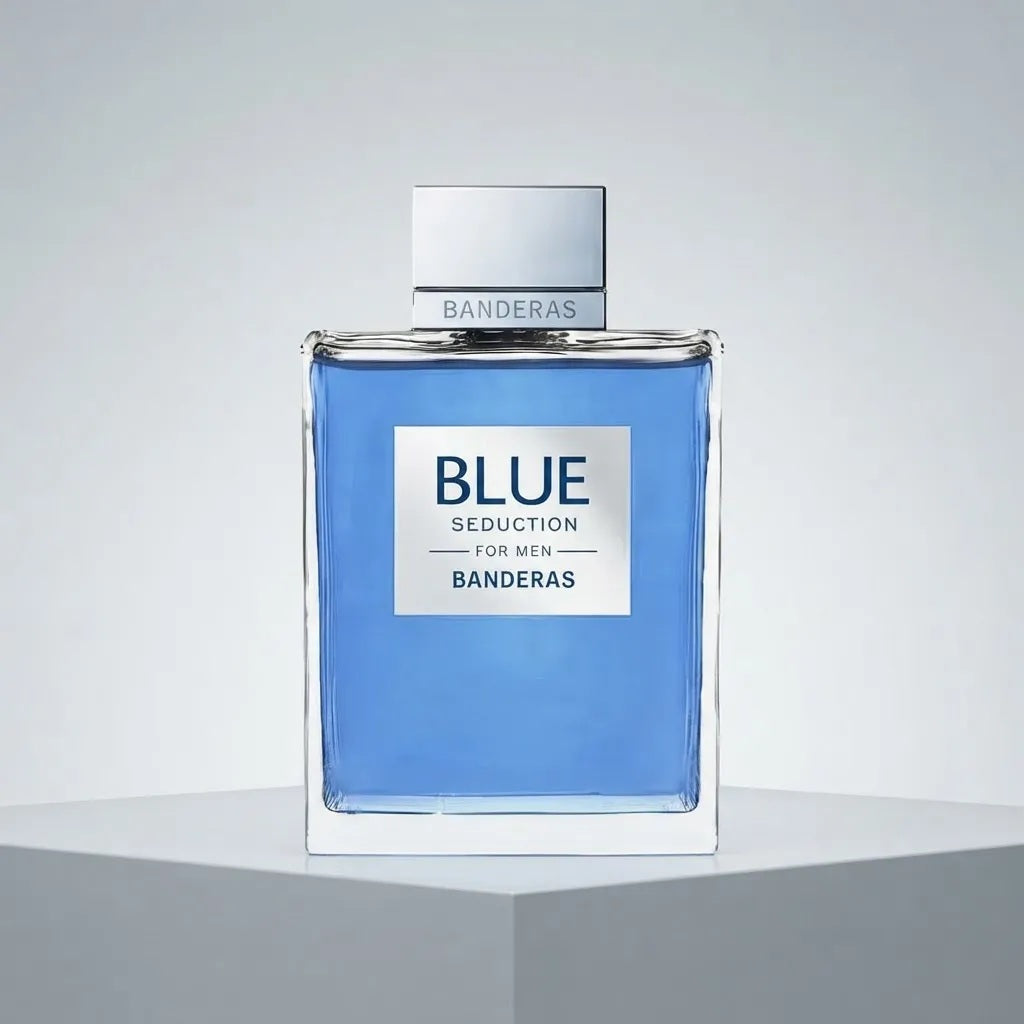 Perfume Antonio Banderas Blue Seduction Men EDT 200ml