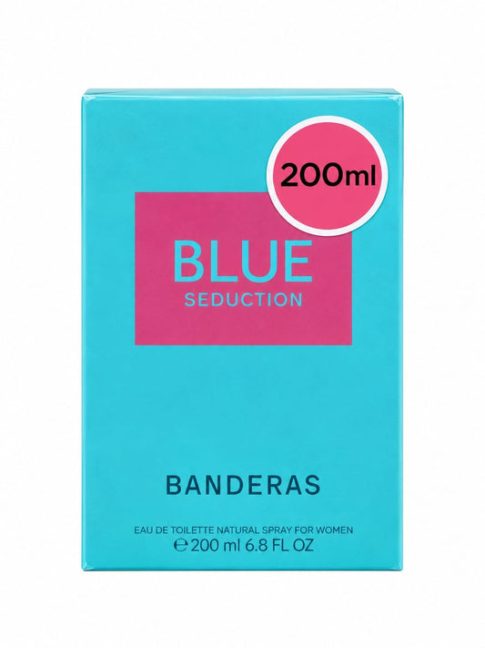 Perfume Antonio Banderas Blue Seduction Women EDT 200ml