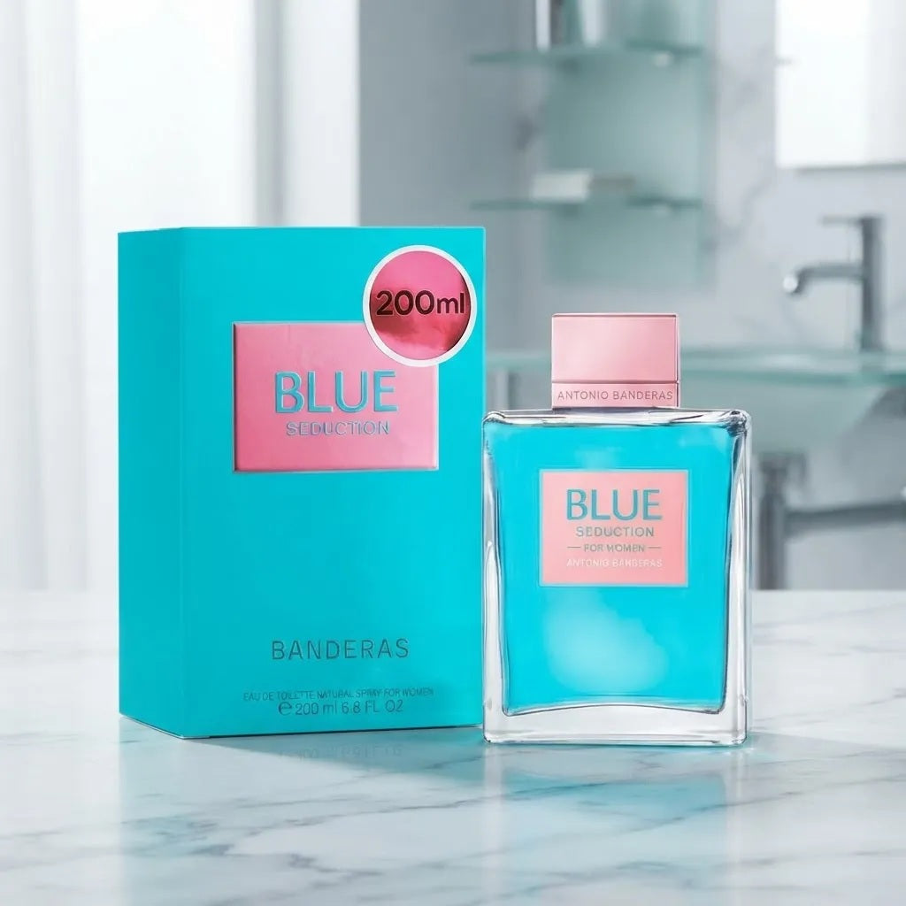 Perfume Antonio Banderas Blue Seduction Women EDT 200ml