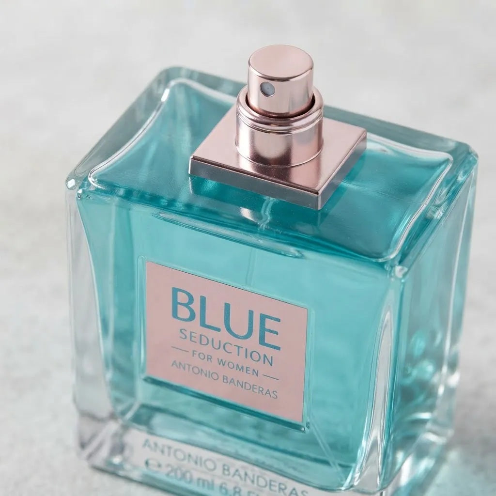 Perfume Antonio Banderas Blue Seduction Women EDT 200ml