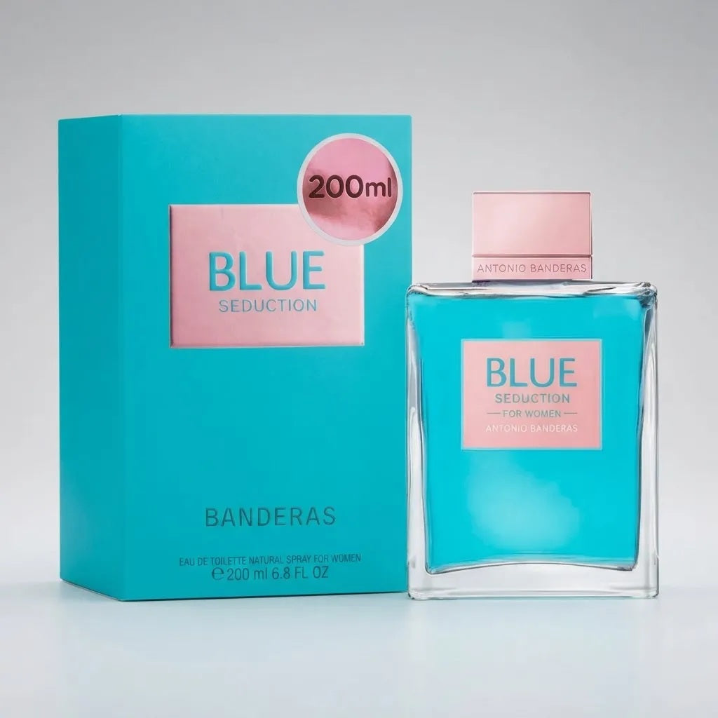 Perfume Antonio Banderas Blue Seduction Women EDT 200ml
