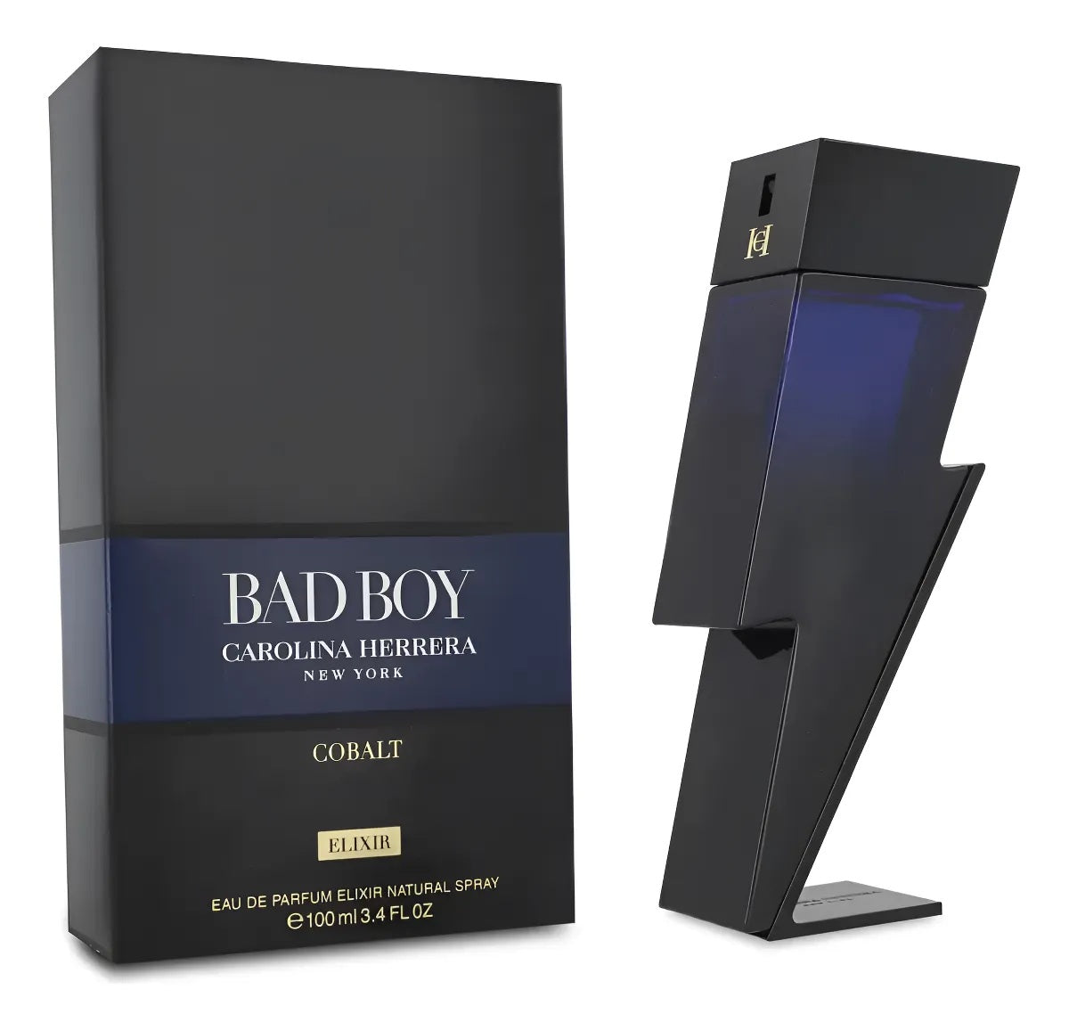 Perfume Carolina Herrera Bad Boy Cobalt Elixir EDP 100ml