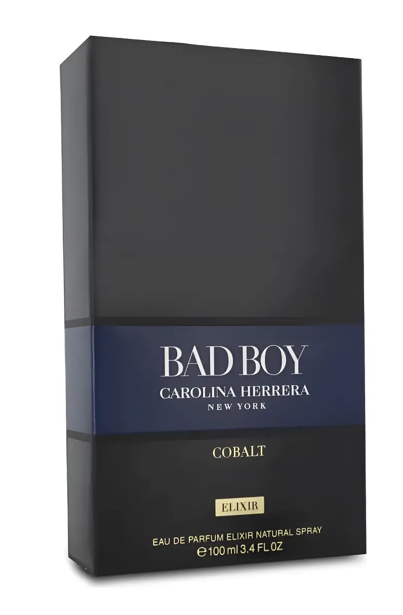 Perfume Carolina Herrera Bad Boy Cobalt Elixir EDP 100ml