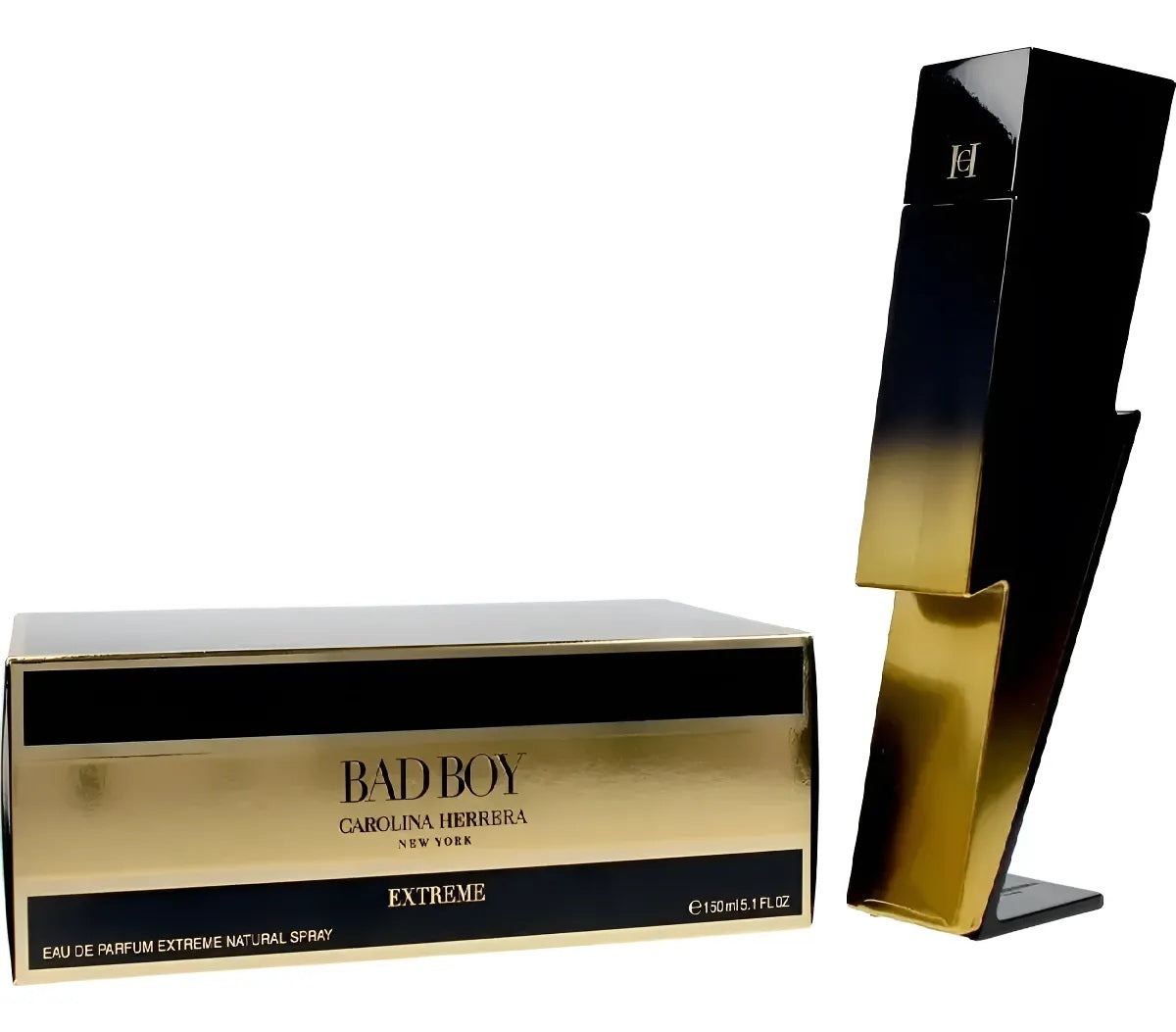 Perfume Carolina Herrera Bad Boy Extreme EDP 150ml