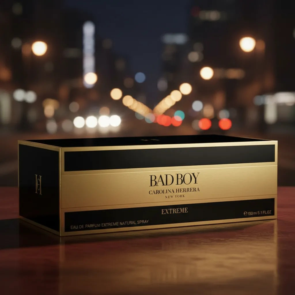 Perfume Carolina Herrera Bad Boy Extreme EDP 150ml