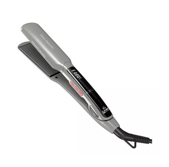 Plancha Gama Titan Keratin PTC X-wide