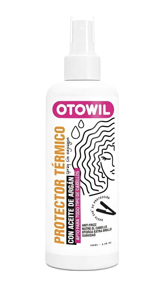 Protector Térmico Otowil Spray Aceite De Argan 180ml