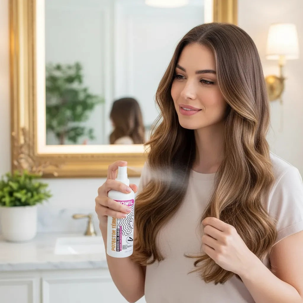 Protector Térmico Otowil Spray Aceite De Argan 180ml