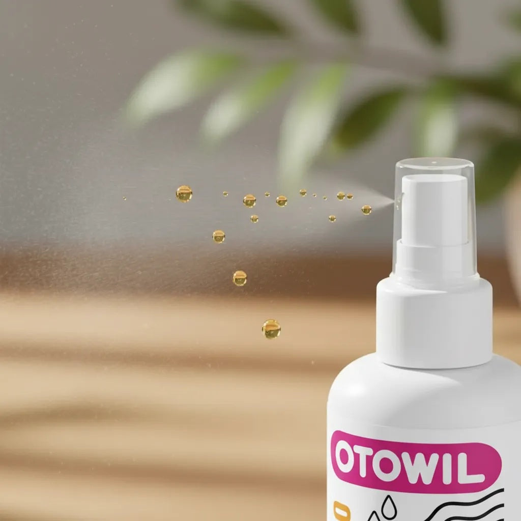 Protector Térmico Otowil Spray Aceite De Argan 180ml