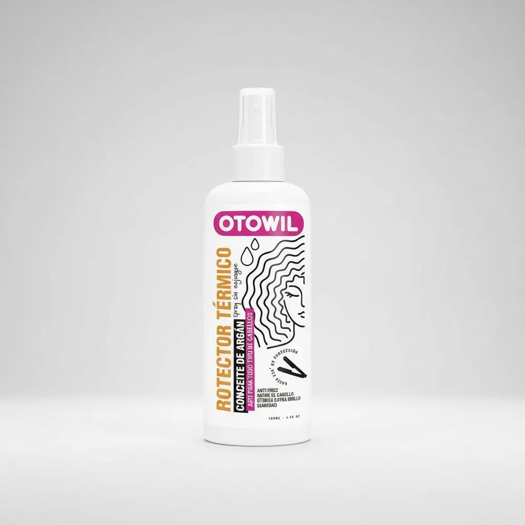 Protector Térmico Otowil Spray Aceite De Argan 180ml