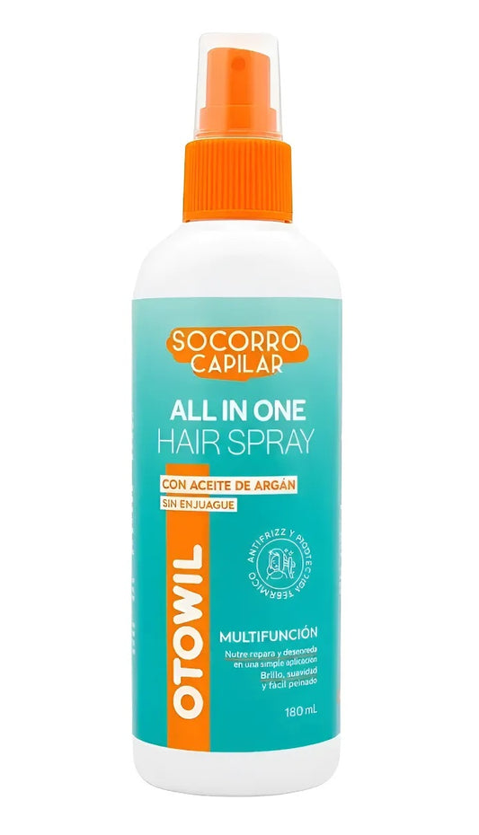 Protector Térmico Otowil Spray Socorro Capilar All In One 180ml