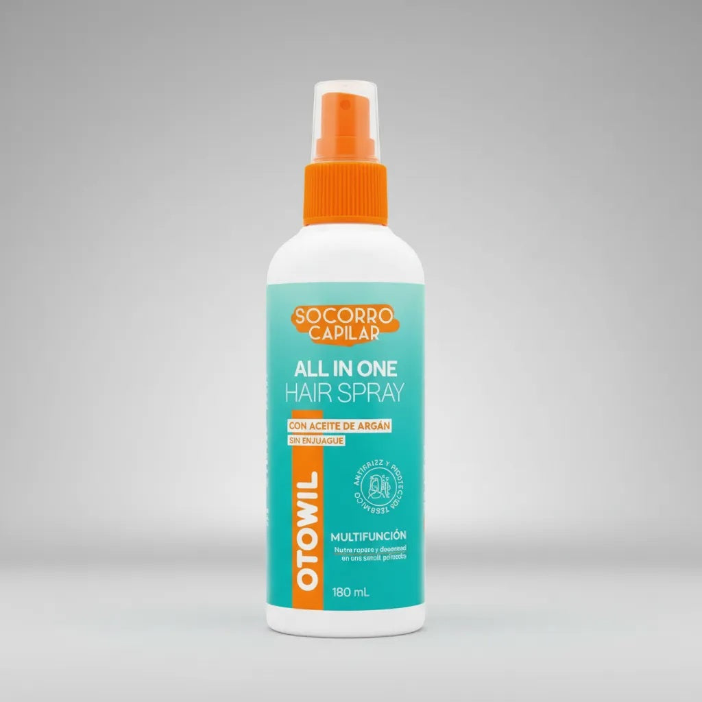 Protector Térmico Otowil Spray Socorro Capilar All In One 180ml