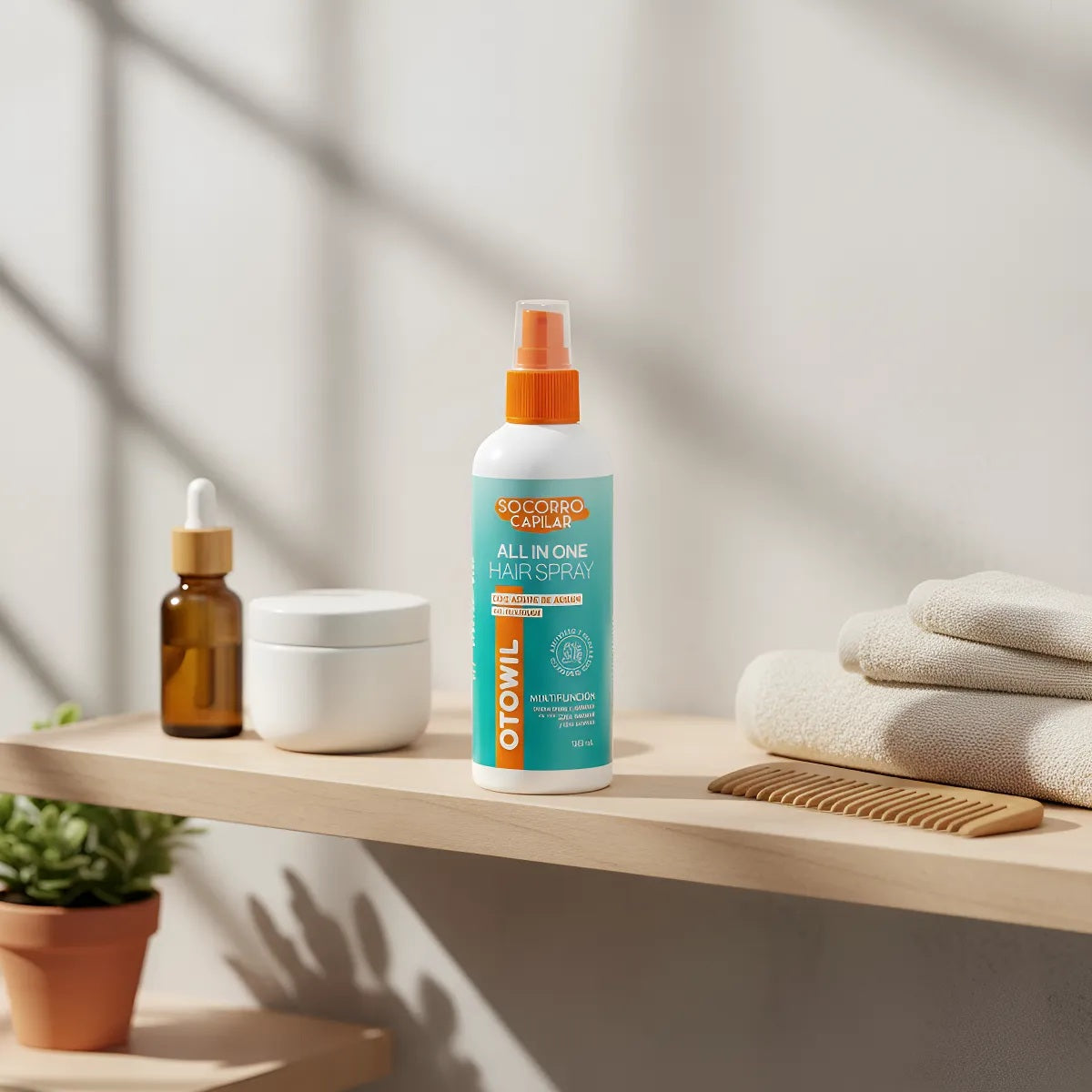 Protector Térmico Otowil Spray Socorro Capilar All In One 180ml