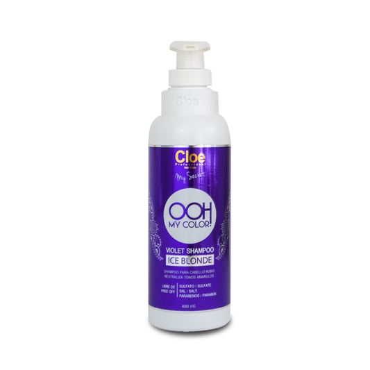 Shampoo Cloe Ooh My Color Violet 400ml