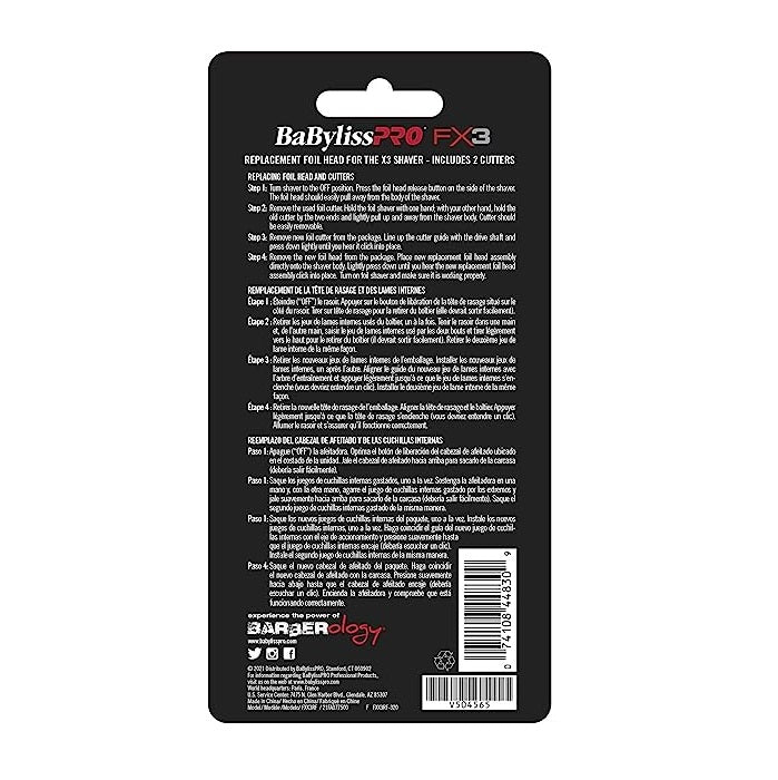 Repuesto BabylissPro Cuchilla FXX3RF