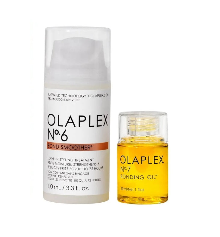 SET OLAPLEX Brillo Infinito 2 unidades 