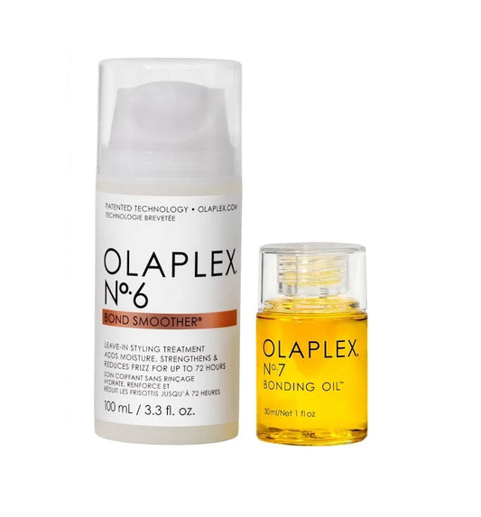 SET OLAPLEX Brillo Infinito 2 unidades 