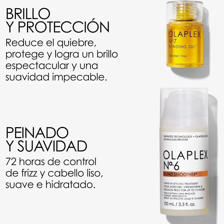 SET OLAPLEX Brillo Infinito 2 unidades 