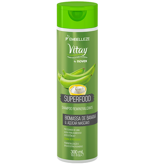 Shampoo Biomasa De Banana 300ml