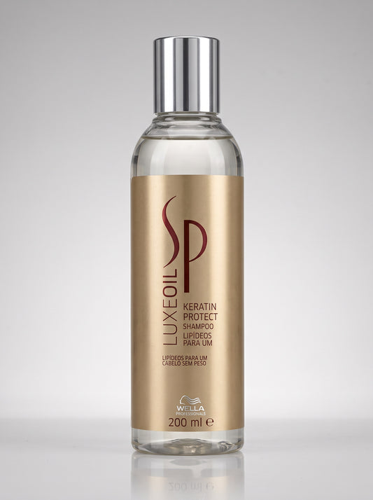 Shampoo Wella Luxe Oil 200ml Keratin