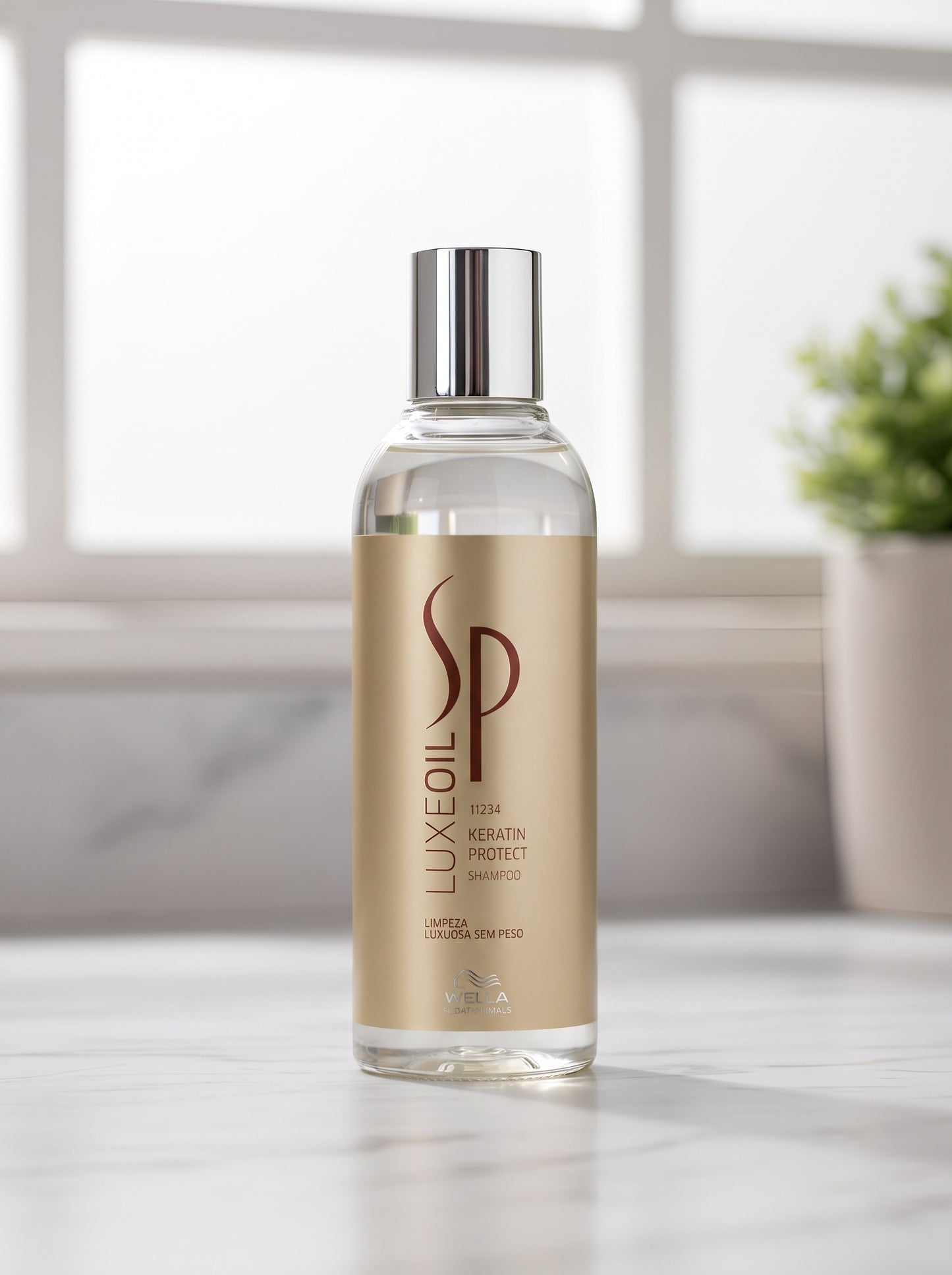 Shampoo Wella Luxe Oil 200ml Keratin