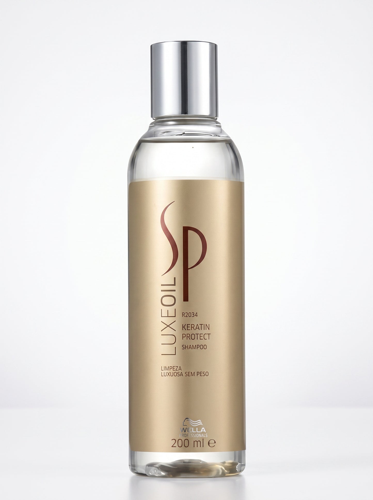 Shampoo Wella Luxe Oil 200ml Keratin