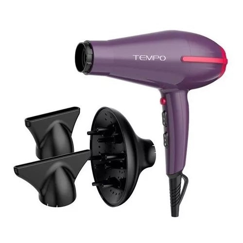 Secador Gama Tempo STD Violet 220v - 240v