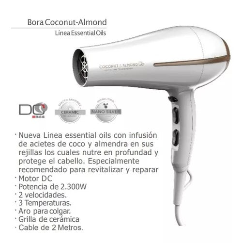 Secador Gama Bora Coconut ST